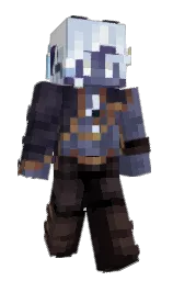Slim Minecraft skin