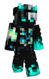 Slim Minecraft skin
