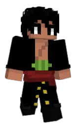 sk1llfulrain's Minecraft skin wearing the 15th Anniversary cape