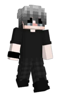 Front of udok's skin