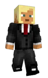 Slim Minecraft skin