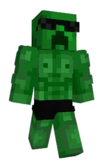 Zyannater's Minecraft skin