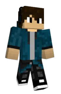 Front of Minecraft skin