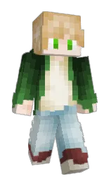 Slim Minecraft skin