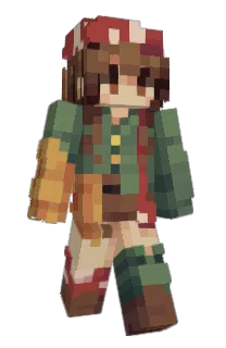 Front of slugfaerie's skin
