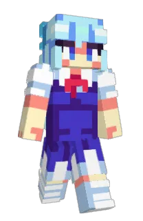 Front of HazzyJelly's skin