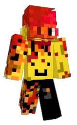 Classic Minecraft skin