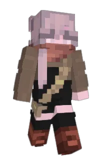Uhsaki's Minecraft skin