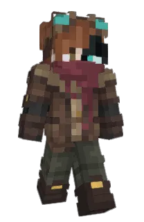 Front of Vonconse's skin