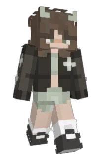 bakabarbie's Minecraft skin