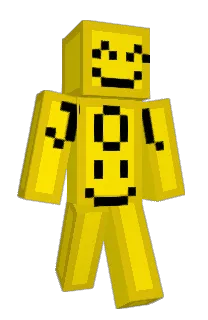 Front of JolyOff's skin