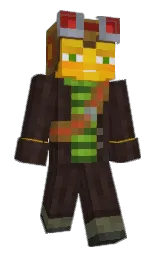 Yoba_tho's Minecraft skin wearing the Copper cape