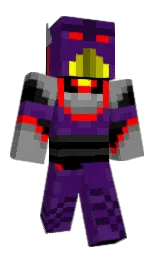 GingerBeard123's Minecraft skin wearing the Migrator cape