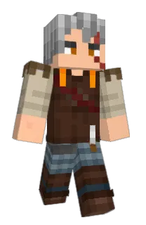 Front of Dex1de's skin