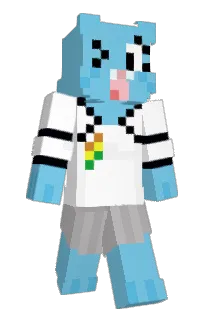 Front of morfema's skin