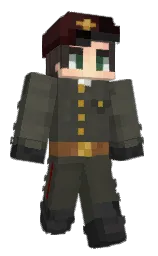 Classic Minecraft skin