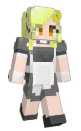Slim Minecraft skin