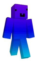 Dryve's Minecraft skin wearing the Pan cape