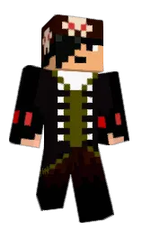 LingTrampo's Minecraft skin wearing the Migrator cape