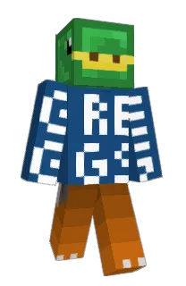Front of IAmMallard's skin