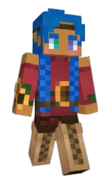 tussock and muddy waters Minecraft skin — Slim model — first worn by Sphyra21