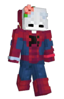 Front of SilenceIsLoud's skin