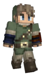 Classic Minecraft skin
