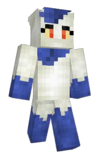 Front of Saynua's skin