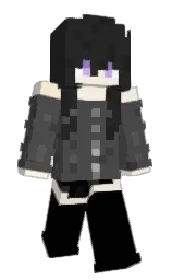 Slim Minecraft skin