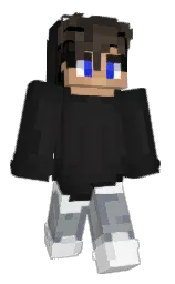 sarar996's Minecraft skin wearing the Pan cape