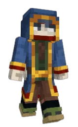 Slim Minecraft skin