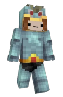 Front of zHxrt's skin