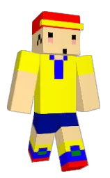Classic Minecraft skin