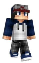 white and biscay Minecraft skin — Classic model