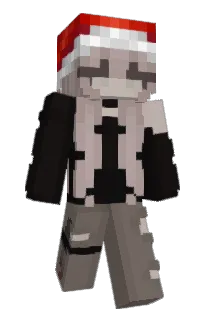 Front of AsdaCashier's skin