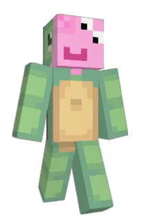 Front of Minecraft skin