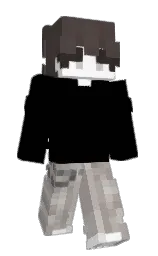 Slim Minecraft skin