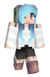 Front of itsLevelee's skin