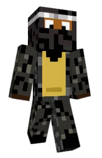 Front of Minecraft skin