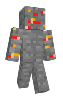 Front of Nixiose's skin