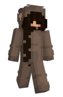 Front of Luvandere's skin