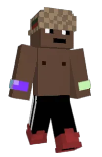 Front of lubiety's skin