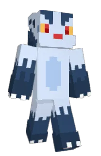 Front of Reshizu's skin