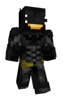 Front of ajuvenile's skin