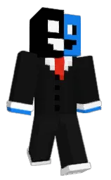 woodsmoke and cod gray Minecraft skin — Classic model