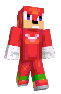 Front of AcroInfinity's skin