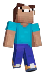 UB10_8TE's Minecraft skin wearing the Migrator cape