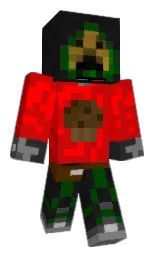 Minecraft skin — Classic model