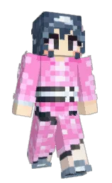 Slim Minecraft skin