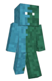 Front of CarricIfel's skin